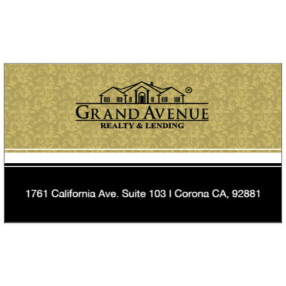 BUSINESS CARD #7 - Grand Avenue