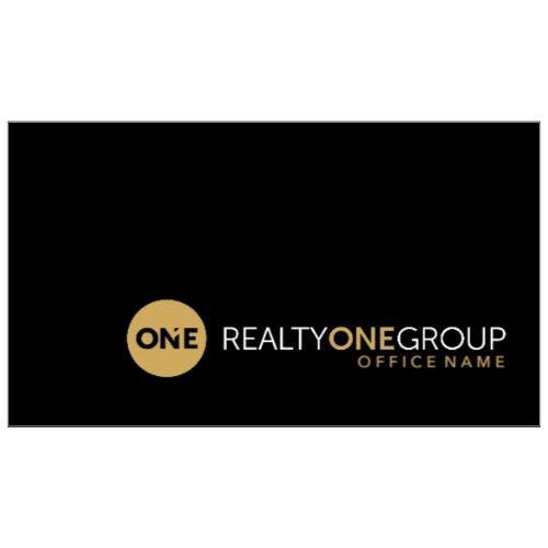 3.5x2 Business Card#5 Realty One Group - Estate Prints