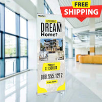 33x81 RETRACTABLE BANNER #1 - WEICHERT REALTORS