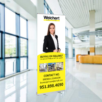 33x81 RETRACTABLE BANNER #2 - WEICHERT REALTORS
