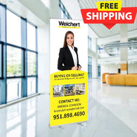 33x81 RETRACTABLE BANNER #2 - WEICHERT REALTORS