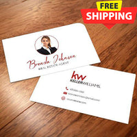 WINK BUSINESS CARD FRONT/BACK #26 - KELLER WILLIAMS