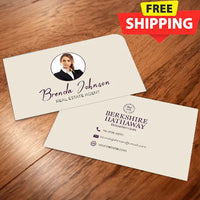 WINK BUSINESS CARD FRONT/BACK #13 - BERKSHIRE HATHAWAY