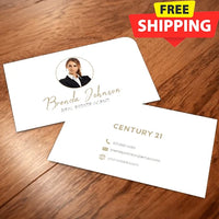 WINK BUSINESS CARD FRONT/BACK #16 - CENTURY 21