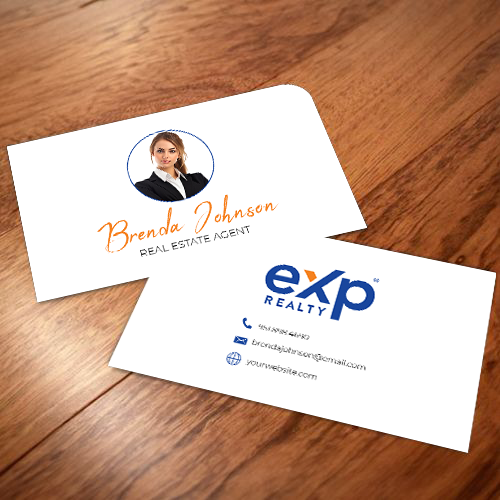 WINK BUSINESS CARD FRONT/BACK #11 - EXP REALTY