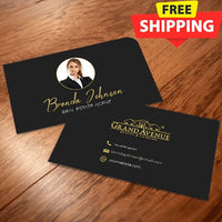 WINK BUSINESS CARD FRONT/BACK #22 - GRAND AVENUE