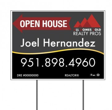 18x24 OPEN HOUSE #1 - ALL HOMES SOLD