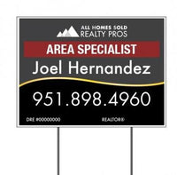 18x24 OPEN HOUSE #11 - ALL HOMES SOLD - Estate Prints