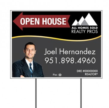 18x24 OPEN HOUSE #2 - ALL HOMES SOLD