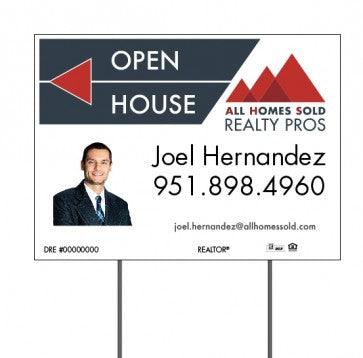 18x24 OPEN HOUSE #4 - ALL HOMES SOLD - Estate Prints