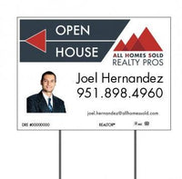 18x24 OPEN HOUSE #4 - ALL HOMES SOLD - Estate Prints