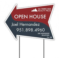 18x24 OPEN HOUSE #8 - ALL HOMES SOLD - Estate Prints