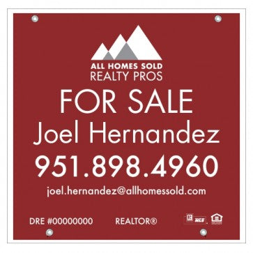 24x24 FOR SALE SIGN #1 - ALL HOMES SOLD