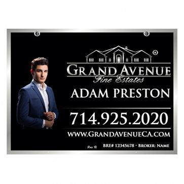 24x32 FOR SALE SIGN #2 - Grand Avenue - Estate Prints