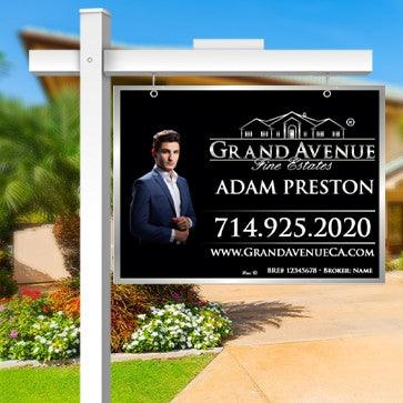 24x32 FOR SALE SIGN #2 - Grand Avenue - Estate Prints