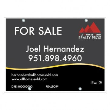 24x32 FOR SALE SIGN #2 - ALL HOMES SOLD