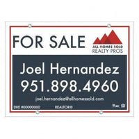 24x32 FOR SALE SIGN #3 - ALL HOMES SOLD - Estate Prints