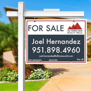 24x32 FOR SALE SIGN #3 - ALL HOMES SOLD