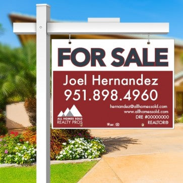 24x32 FOR SALE SIGN #4 - ALL HOMES SOLD
