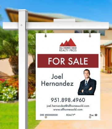 24x32 FOR SALE SIGN #5 - ALL HOMES SOLD