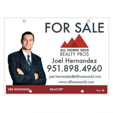 24x32 FOR SALE SIGN #7 - ALL HOMES SOLD - Estate Prints