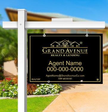 24x36 FOR SALE SIGN #2 - Grand Avenue - Estate Prints