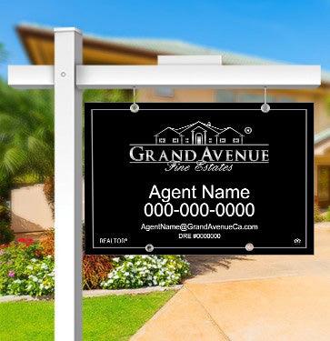 24x36 FOR SALE SIGN #4 - Grand Avenue - Estate Prints