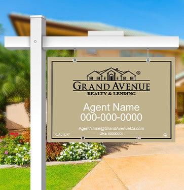 24x36 FOR SALE SIGN #5 - Grand Avenue - Estate Prints