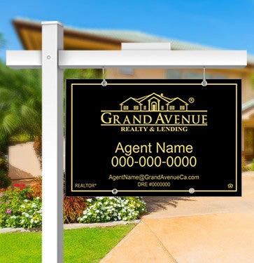 24x36 FOR SALE SIGN #3 - Grand Avenue - Estate Prints