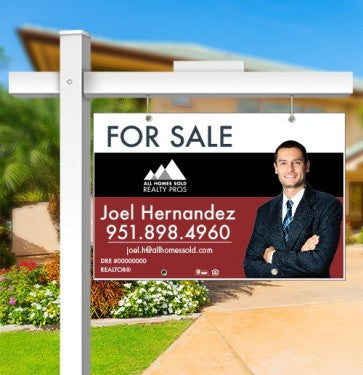 24x36 FOR SALE SIGN #3 - ALL HOMES SOLD