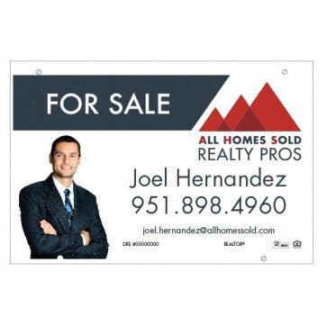 24x36 FOR SALE SIGN #4 - ALL HOMES SOLD - Estate Prints