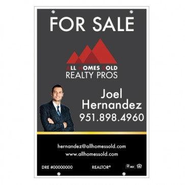 24x36 FOR SALE SIGN #5 - ALL HOMES SOLD - Estate Prints