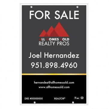 24x36 FOR SALE SIGN #6 - ALL HOMES SOLD