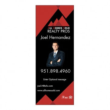 24x63 X-BANNER #2 - ALL HOMES SOLD