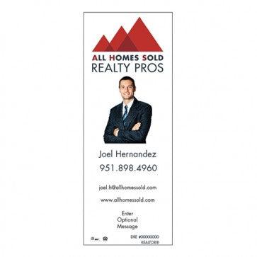 24x63 X-BANNER #3 - ALL HOMES SOLD - Estate Prints