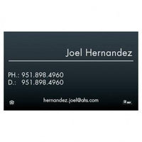 BUSINESS CARD FRONT/BACK #6 - ALL HOMES SOLD - Estate Prints