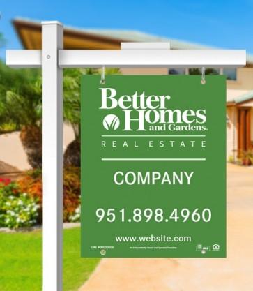 24x30 SIGN #7 - BETTER HOMES & GARDENS - Estate Prints