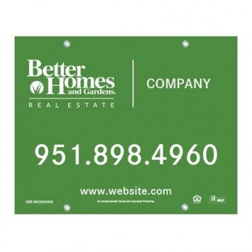 24x30 SIGN #19 - BETTER HOMES & GARDENS - Estate Prints