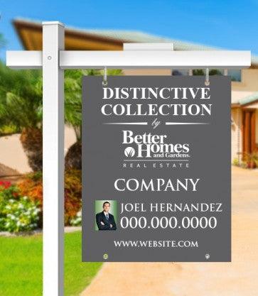 24x30 SIGN #1 - BETTER HOMES & GARDENS - Estate Prints