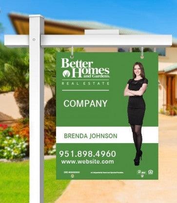 24x30 SIGN #25 - BETTER HOMES & GARDENS - Estate Prints