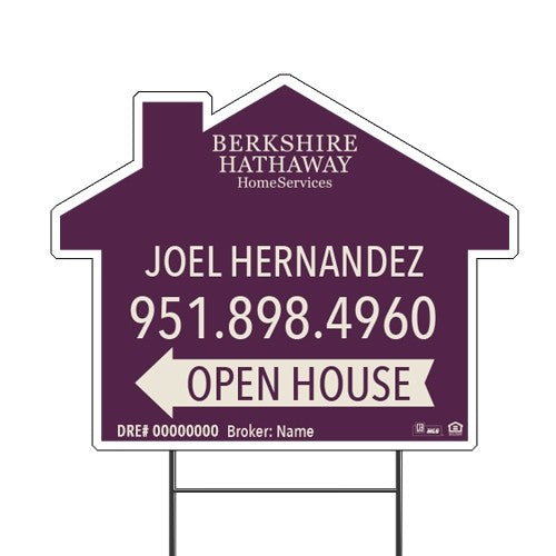 18x24 OPEN HOUSE #8 - BERKSHIRE HATHAWAY