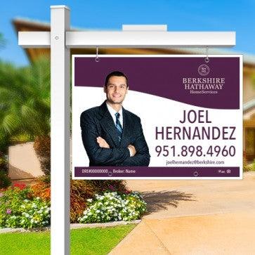 24x32 FOR SALE SIGN #1 - BERKSHIRE HATHAWAY - Estate Prints