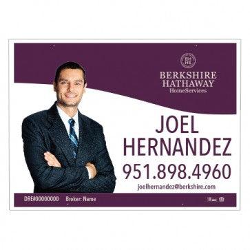 24x32 FOR SALE SIGN #1 - BERKSHIRE HATHAWAY - Estate Prints