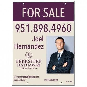 24x32 FOR SALE SIGN #7 - BERKSHIRE HATHAWAY - Estate Prints