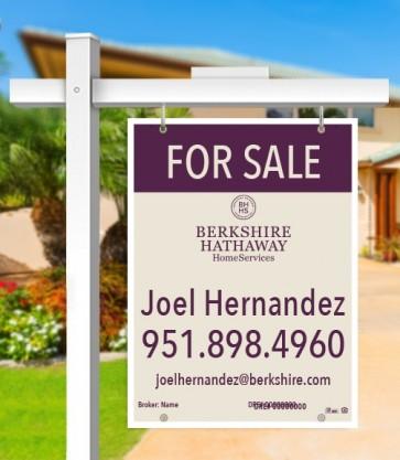 24x32 FOR SALE SIGN #8 - BERKSHIRE HATHAWAY - Estate Prints