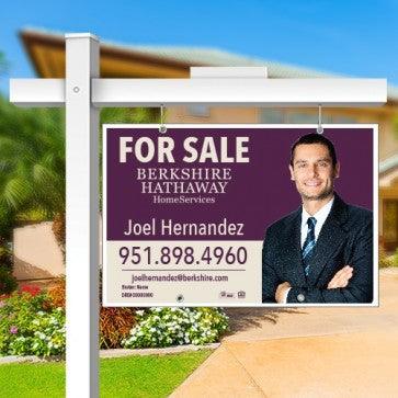 24x36 FOR SALE SIGN #1 - BERKSHIRE HATHAWAY - Estate Prints