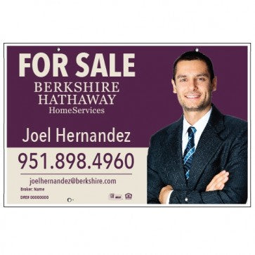 24x36 FOR SALE SIGN #1 - BERKSHIRE HATHAWAY
