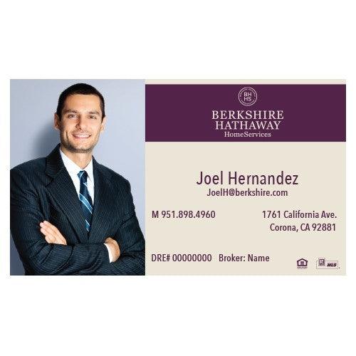 BUSINESS CARD #3 - BERKSHIRE HATHAWAY - Estate Prints