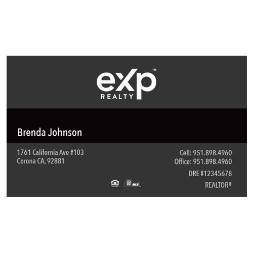 BUSINESS CARD #4 - EXP REALTY