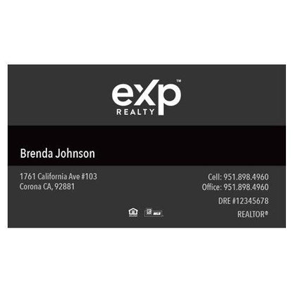 BUSINESS CARD #4 - EXP REALTY - Estate Prints